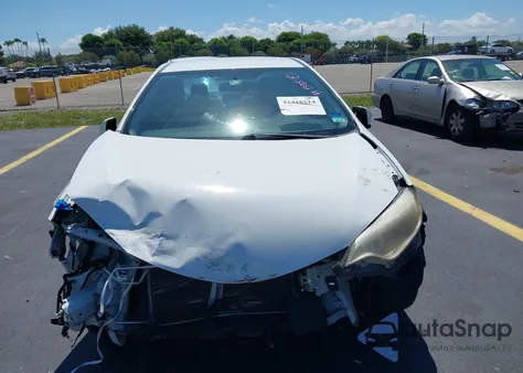 2014 Toyota Corolla Le из США, поврежденный, VIN 2T1BURHE6EC128192